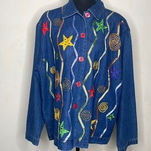 Vintage Denim Jacket